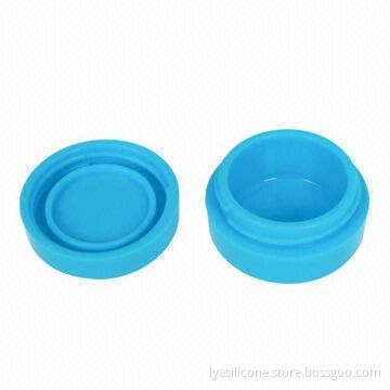 7mL non-sticky BHO silicone wax container